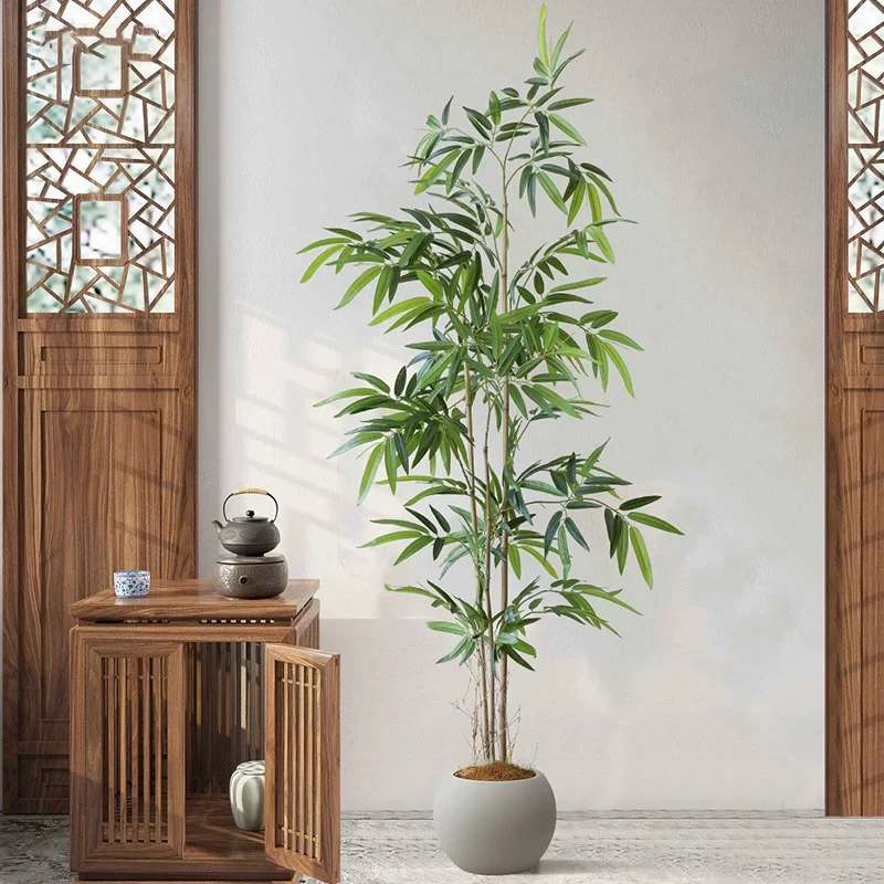 Dracaena Marginata - 70-150cm 대형 인조 야자수, 열대 식물,