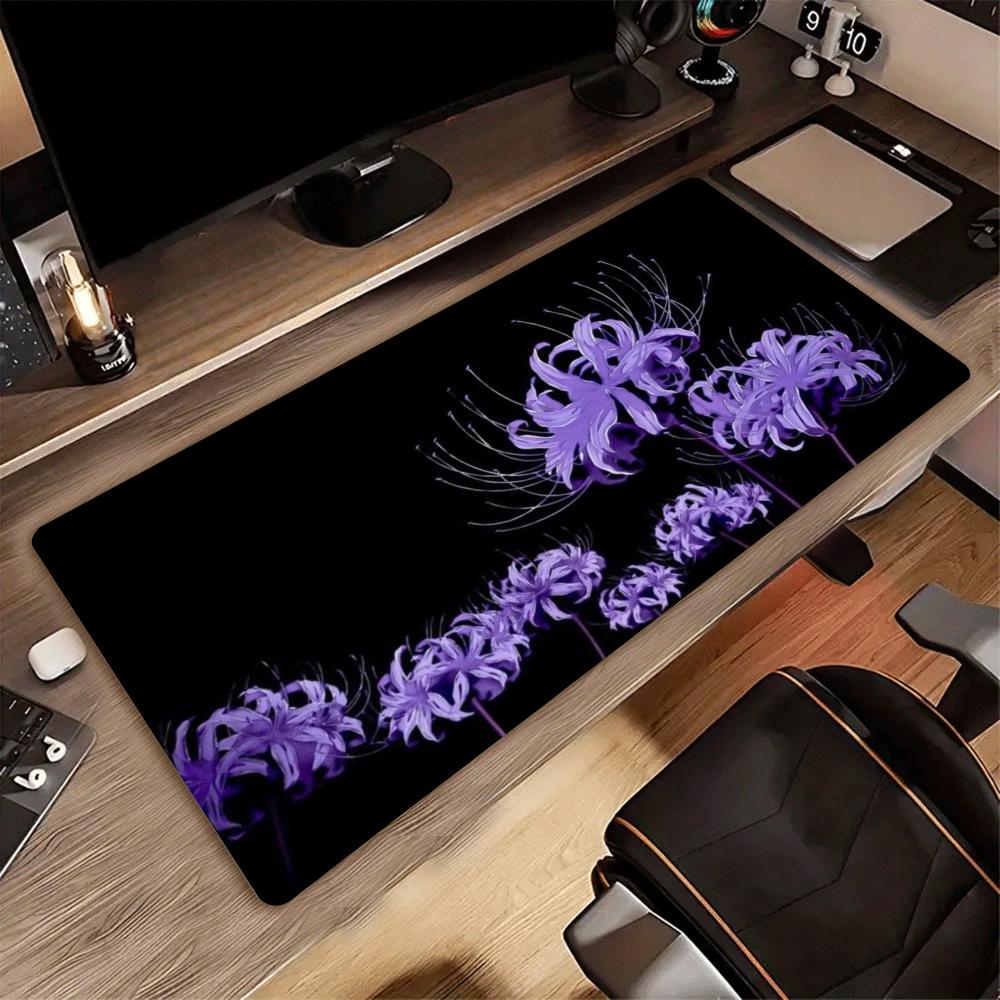 XXL 마우스패드 고딕 리코리스 라디아타 레드 블루 퍼 - Tradescantia Purple 리뷰 및 가격