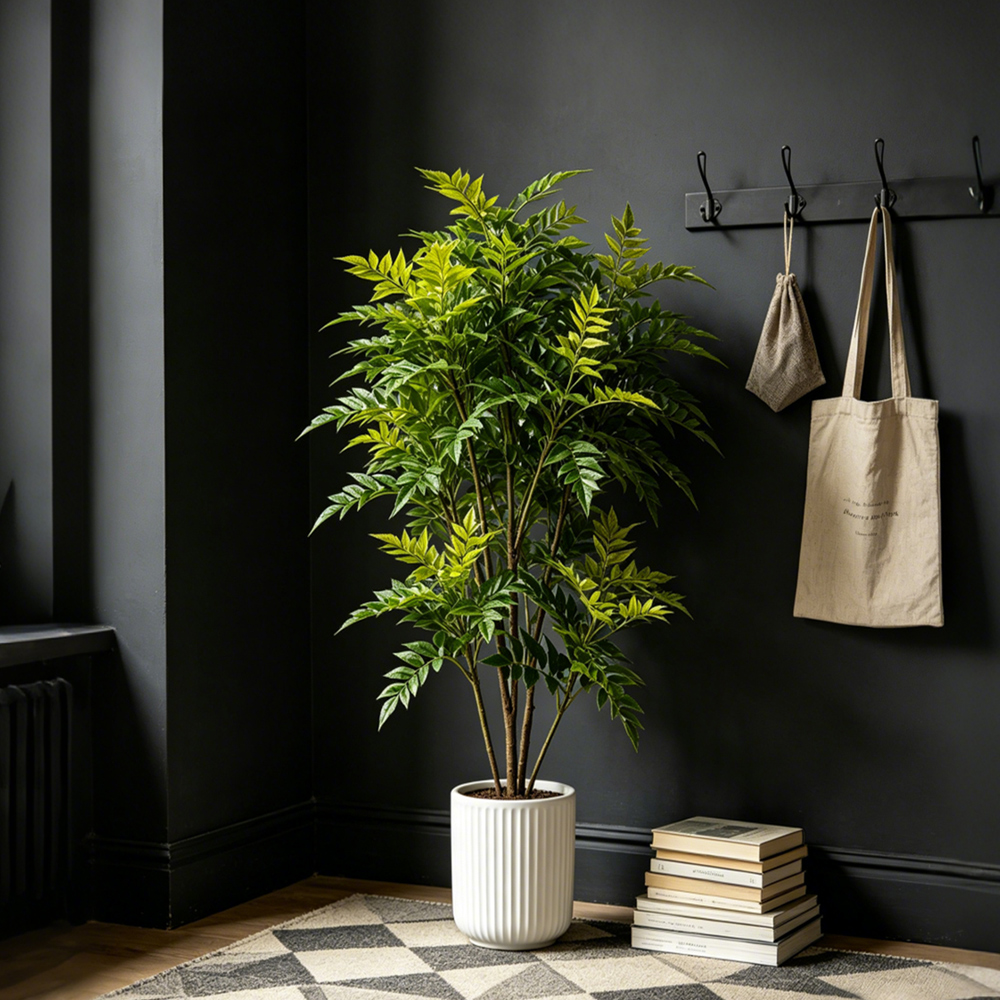 73-135cm 대형 인조 난디나 나무, 인조 래커 식 - Dracaena Marginata 리뷰 및 가격