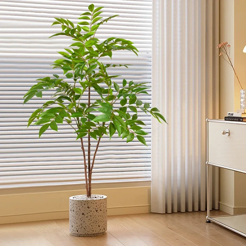 27-59in 대형 가짜 식물 인공 Ficus 나무 가 - Dracaena Marginata 리뷰 및 가격
