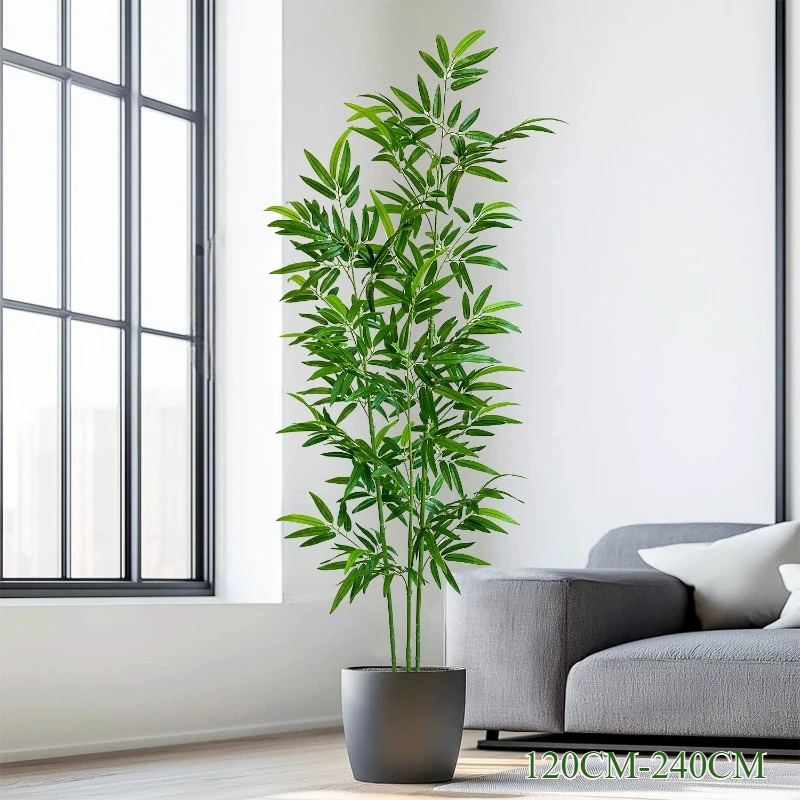 인조 녹색 대나무 무변색 분리형 대나무 120CM~24 - Dracaena Marginata 리뷰 및 가격