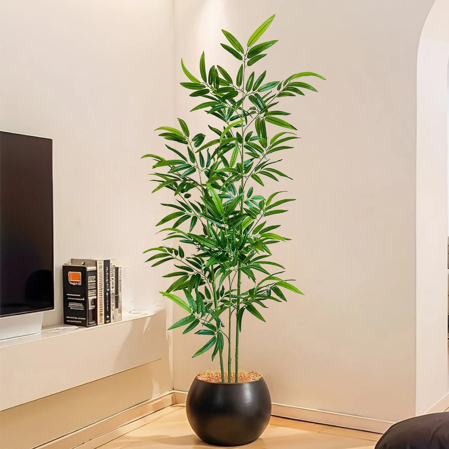 인조 녹색 대나무 무변색 분리형 대나무 120CM~24 - Dracaena Marginata 리뷰 및 가격