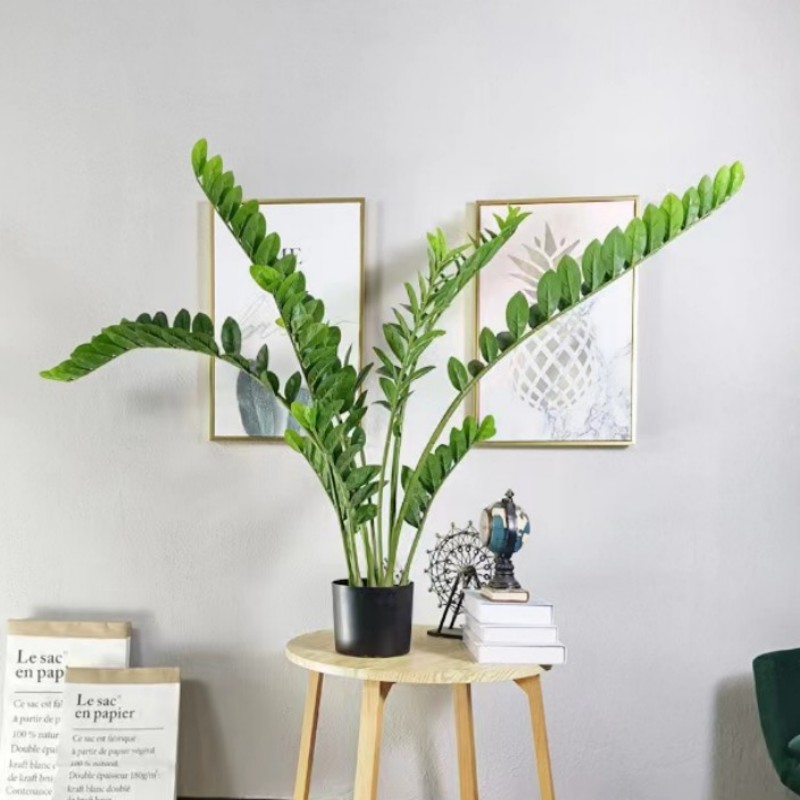 인공 대형 반얀 가지 녹색 식물 가짜 잎 열대 비 숲  - Dracaena Marginata 리뷰 및 가격