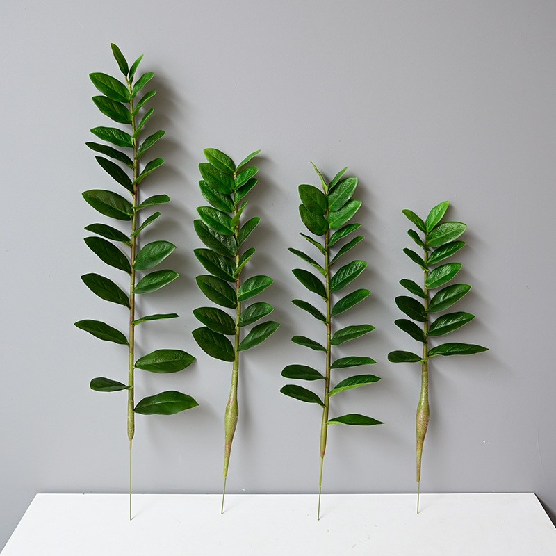 인공 대형 반얀 가지 녹색 식물 가짜 잎 열대 비 숲  - Dracaena Marginata 리뷰 및 가격